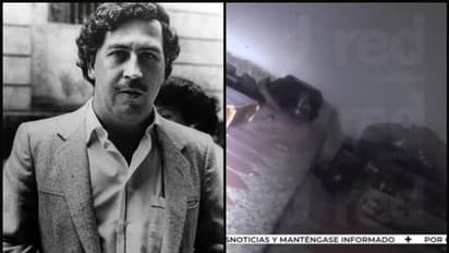 പാബ്ലോ എസ്കോബാറിന്‍റെ പഴയ ഫ്ലാറ്റിന്‍റെ ചുമര് പൊളിച്ചു; കണ്ടെത്തിയത് ആരെയും ഞെട്ടിപ്പിക്കുന്നത്.!