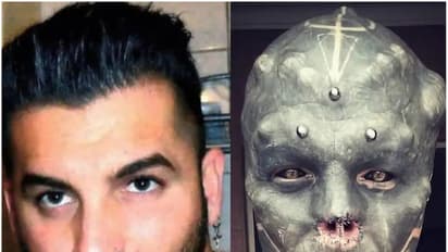 അന്യഗ്രഹജീവിയെപ്പോലെ ജീവിക്കണം; ഈ ചെറുപ്പക്കാരന്‍ ചെയ്തത്.!