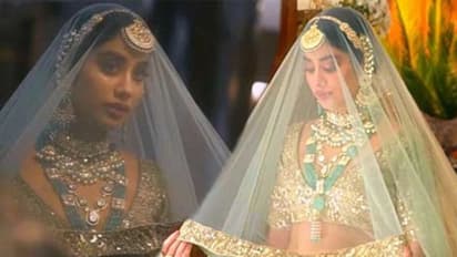 పెళ్ళికి ముస్తాబైన అతిలోక సుందరి తనయ.. రాకుమారిగా ముస్తాబు