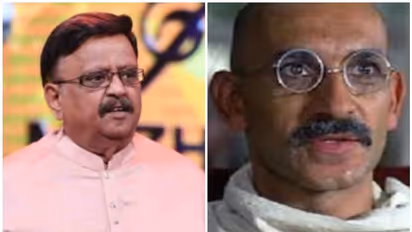 തെലുങ്കില് 'ഗാന്ധി' സംസാരിച്ചത് എസ് പി ബാലസുബ്രഹ്മണ്യത്തിന്റെ ശബ്ദത്തില്!