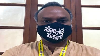 ಸದನದಲ್ಲಿ ಕೆಲಕಾಲ ಗೊಂದಲ ಸೃಷ್ಟಿಸಿದ ಪ್ರಿಯಾಂಕ್ ಖರ್ಗೆ ಕೊರೋನಾ ರಿಪೋರ್ಟ್!