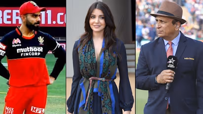 IPL 2020: Here's how Anushka Sharma reacts to Sunil Gavaskar's unpleasing commentary on Virat Kohli