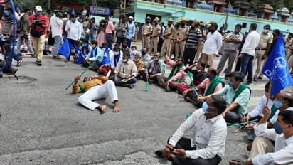 விவசாயத்தை அழிக்கும் முயற்சியில் இறங்கி உள்ளது மோடி அரசு..!! ஆதங்கத்தை கொட்டி தீர்த்த தவ்ஹீத் ஜமாஅத்.