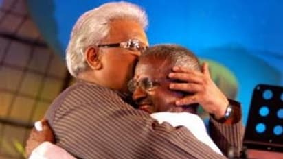 கடைசியாக இளையராஜாவிற்கு முத்தம் கொடுத்த எஸ்.பி.பி..! மருத்துவர் வெளியிட்ட தகவல்..!