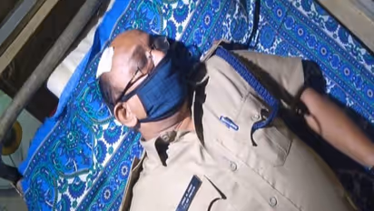 പിടിച്ചുപറി കേസിലെ പ്രതി എസ്ഐയുടെ തല അടിച്ച് പൊട്ടിച്ചു