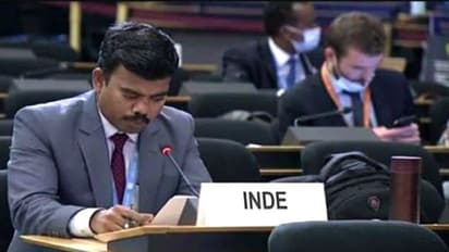 নিজেদের ফেলা থুতুই এসে পড়ল পাকিস্তানের মুখে, রাষ্ট্রসংঘে পাল্টা আক্রমণে ধুয়ে দিল ভারত