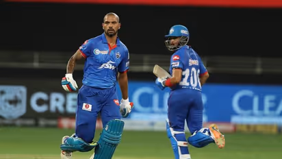 IPL 2020: ధావన్ నీ గ్లాసెస్ సూపర్... ‘గబ్బర్’ స్టైల్కి అందరూ ఫిదా...