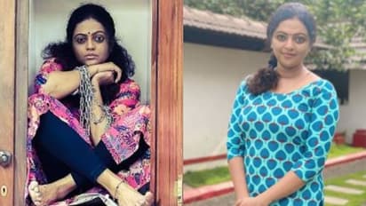 'അലമാരയിലായ ആശ': സീരിയല് ഷൂട്ടിനിടെയുള്ള ചിത്രം പങ്കുവച്ച് അശ്വതി ശ്രീകാന്ത്