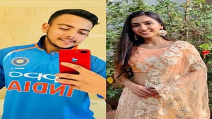 IPL 2020: Prithvi Shaw-Prachi Singh love angle glares once again