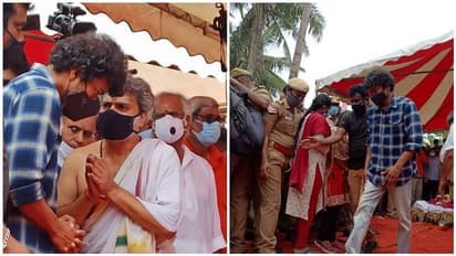 கடைசி நேரத்தில் எஸ்.பி.பி உடலுக்கு அஞ்சலி செலுத்திய தளபதி விஜய்..!