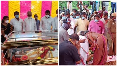 72 குண்டுகள் முழங்க அரசு மரியாதையுடன் எஸ்.பி.பி உடல் நல்லடக்கம் செய்யப்பட்டது..!