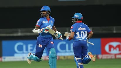 #CSKvsDC சிஎஸ்கேவை அசால்ட்டா ஊதித்தள்ளிய பிரித்வி ஷா, தவான்..! டெல்லி கேபிடள்ஸ் அபார வெற்றி