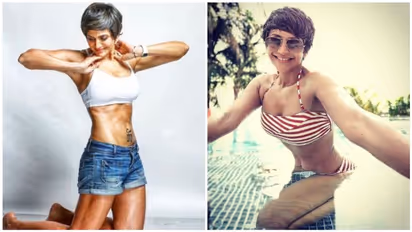 শরীরী উষ্ণতায় চুঁইয়ে পড়ছে ভরা যৌবন, বিকিনির হট পোজে কিসের খোঁজে মন্দিরা