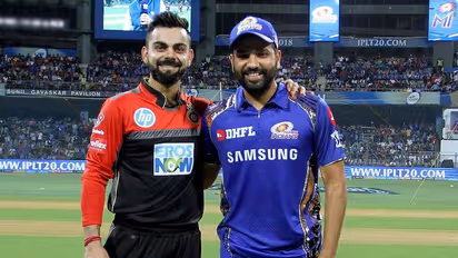 RCB vs MI: కోహ్లీ వర్సెస్ రోహిత్... హెడ్ టు హెడ్ రికార్డులు ఇవి...