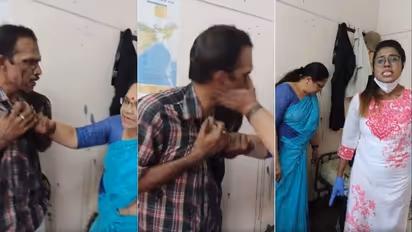 സ്ത്രീകൾക്കെതിരെ അശ്ശീല പരാമര്ശം; മുഖത്തടിച്ച്, കരി ഓയിൽ പ്രയോഗം നടത്തി ഭാഗ്യലക്ഷ്മിയും ദിയ സനയും