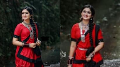 'തേന്മാവിന് കൊമ്പത്തി'ലെ കാര്ത്തുമ്പിയെ ഓര്മ്മപ്പെടുത്തി സ്വാതി നിത്യാനന്ദിന്റെ ഫോട്ടോഷൂട്ട്