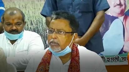 BJP national vice president Mukul Roy’s cases transferred to regular bench in Calcutta high court