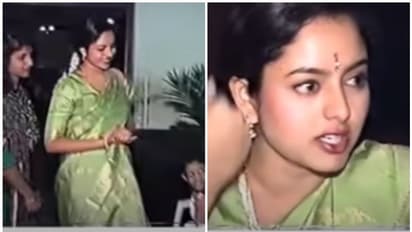 നിഷ്കളങ്കമായ ചിരിയോടെ ഓടിനടക്കുന്ന സൗന്ദര്യ, വിവാഹ വീഡിയോ ചര്ച്ചയാകുന്നു