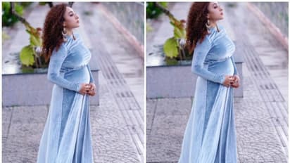 'മുന്നോട്ടുള്ള യാത്ര രസകരമാണ്', വയറില് കൈവെച്ച് പേളി മാണി