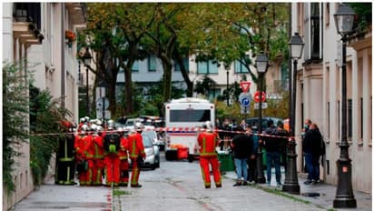 'സോണിക്ക് ബൂം' സൃഷ്ടിച്ച് റഫാല്‍ യുദ്ധവിമാനം; ഞെട്ടിവിറച്ച് ജനങ്ങള്‍.!