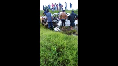 ಕಲಬುರಗಿ: ಬೆಳ್ಳಂಬೆಳಿಗ್ಗೆ ಜವರಾಯನ ಅಟ್ಟಹಾಸ, ಗರ್ಭಿಣಿ ಸೇರಿ ಒಂದೇ ಕುಟುಂಬದ ಏಳು ಜನರ ದುರ್ಮರಣ