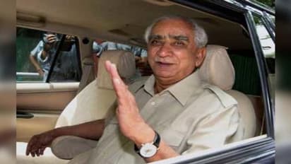 Former Union minister Jaswant Singh passes away at 82