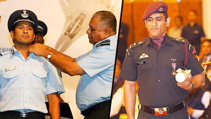 ಧೋನಿ-ತೆಂಡೂಲ್ಕರ್ : ಸರ್ಕಾರಿ ಅಧಿಕಾರದಲ್ಲಿರುವ ಕ್ರಿಕೆಟಿಗರು!