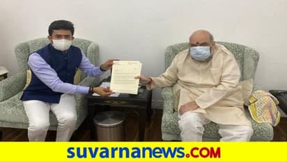 Bengaluru has become epicentre of terror activities: BJP MP Tejasvi Surya