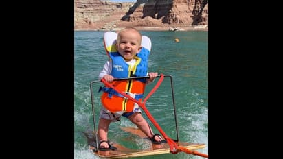 ആ വീഡിയോ വ്യാജമല്ല; ആറുമാസം പ്രായമുള്ളവന്‍ ശരിക്കും വാ​ട്ട​ര്‍ സ്കീ​യിംഗ് നടത്തി.!