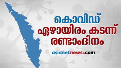 കേരളത്തിൽ രോഗബാധ ഏറ്റവും ഉയർന്ന ദിനം; 7445 പേര്ക്ക് കൂടി കൊവിഡ്, 21 മരണം, 3391 പേര്ക്ക് രോഗമുക്തി