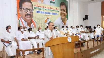 ஈரோடு இடைத்தேர்தல்.! காங்கிரஸ் வேட்பாளர் யார்.? எப்போது அறிவிக்கப்படும்?மேலிட பொறுப்பாளர் கூறிய பரபரப்பு தகவல்