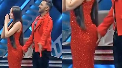 নিতম্বে সপাটে থাপ্পড় 'সাকি গার্ল'-এর, স্লো মোশন ভিডিওতে অশ্লীল ইঙ্গিত নেটিজেনদের