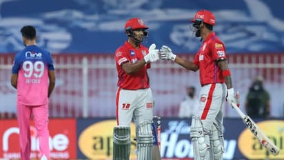 মায়াঙ্কের শতরান, রাহুলের অর্ধশতরান, রাজস্থানকে ২২৪ রানের বিশাল টার্গেট দিল পঞ্জাব