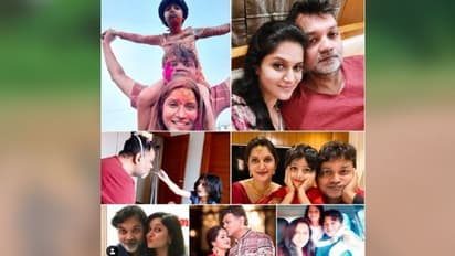 মিথিলা নয় এবার সৃজিতের কোলে আয়রার আদর, চোখ এড়াল না Daddy রাজের