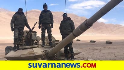 ಗಡಿಗೆ -40 ಡಿಗ್ರಿ ಚಳಿಯಲ್ಲೂ ಯುದ್ಧ ಮಾಡುವ ಟ್ಯಾಂಕ್!