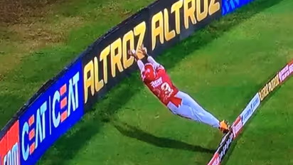 IPL 2020 — ‘Best save I have seen in my life’: Sachin Tendulkar hails Nicholas Pooran’s incredible effort