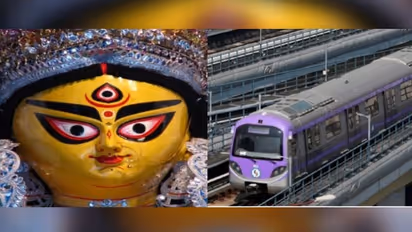 Kolkata metro not to run special services during Durga puja