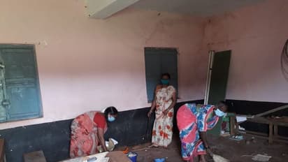 ಹಾವೇರಿ: ಕೊರೋನಾ ಬಳಿಕ ಸರ್ಕಾರಿ ಶಾಲೆಗಳಿಗೆ ಜೀವಕಳೆ!