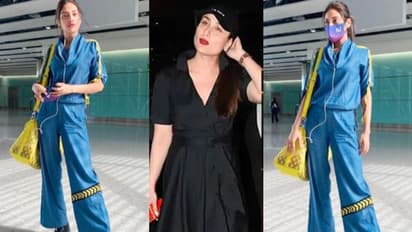 কলকাতা থেকে লন্ডন, এয়ারপোর্ট লুকে করিনা-দীপিকাকে টেক্কা নুসরতের