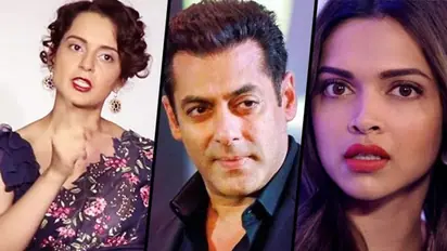 Kangana Ranaut to Deepika Padukone: 5 actresses Salman Khan humiliated