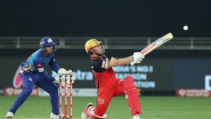 RCBvsMI: ఏబీ డివిల్లియర్స్ సూపర్ 50+‌... బద్ధలైన రికార్డులు...