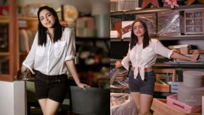 'പിന്മാറാന് തുടങ്ങുമ്പോള് ഓര്ക്കുക നിങ്ങള് എവിടെനിന്നാണ് തുടങ്ങിയതെന്ന്' : ബോള്ഡ് ചിത്രവുമായി അമേയ