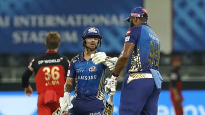 நான் இன்னைக்கு நல்லா ஆடுறேன்னா அதுக்கு ராகுல் டிராவிட் சார் தான் காரணம் - இஷான் கிஷன்