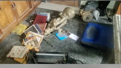 രണ്ട് കോടിയിലധികം രൂപ വിലവരുന്ന പഞ്ചലോഹ വിഗ്രഹം മോഷണം പോയി; തുമ്പില്ലാതെ പൊലീസ്