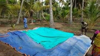 தொடர் மழை: கீழடி அகழாய்வு பணிகள் நிறுத்தம்..!