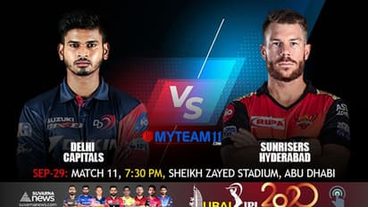 IPL 2020 ಹ್ಯಾಟ್ರಿಕ್ ಗೆಲುವಿನ ಕನವರಿಕೆಯಲ್ಲಿ ಡೆಲ್ಲಿ ಕ್ಯಾಪಿಟಲ್ಸ್..!