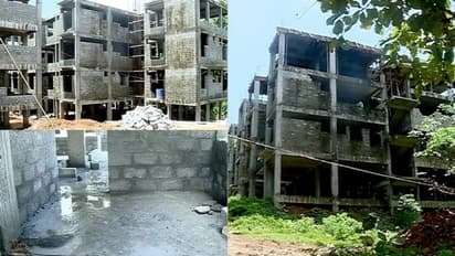 വടക്കാഞ്ചേരി ലൈഫ് മിഷൻ ഫ്ളാറ്റ് സമുച്ചയത്തിൽ വിജിലൻസ് സംഘം പരിശോധന നടത്തി