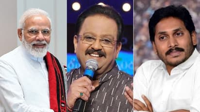 എസ്പിബിക്ക് ഭാരതരത്ന നൽകണം; പ്രധാനമന്ത്രിക്ക് ജഗൻമോഹൻ റെഡ്ഡിയുടെ കത്ത്