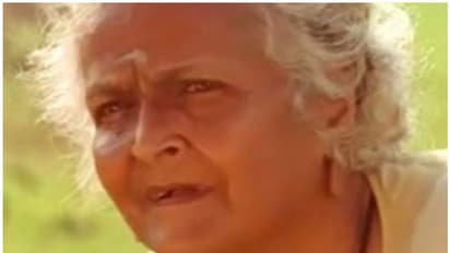 കന്മദത്തിലെ മുത്തശ്ശിയായ ശാരദ നായര് ഓര്മയായി