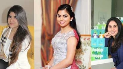 భారతదేశపు అత్యంత ధనవంతులైన వ్యాపారవేత్తల కుమార్తెలు..